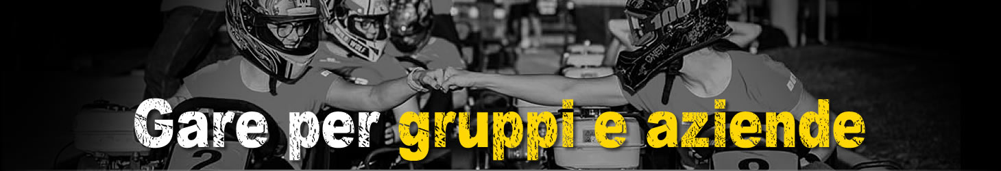 Listino prezzi karting per gruppi e aziende sul kartodromo a Vrtojba